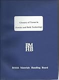 Glossary of terms in powder and bulk technology
