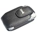 GENUINE BlackBerry Curve 8300/8310/8320 Pouch/Case With Belt Clip & Proximity Sensor (Black)