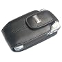 GENUINE BlackBerry Curve 8300/8310/8320 Pouch/Case With Belt Clip & Proximity Sensor (Black)