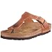 Birkenstock Gizeh Naturleder, Unisex Zehensteg