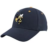 Top of the World Georgia Tech Yellow Jackets Youth Navy Blue Basic Logo 1Fit Hat