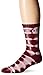 HUF Men's Lightning Stripe Crew Socks