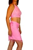 SHORT PINK SUMMER SKIRT SET