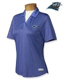 Carolina Panthers Women's CB Drytech Birdseye Polo