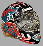 Franklin Sports 12082F33 NHL SX PRO GFM 1000 Goalie Mask - Wild