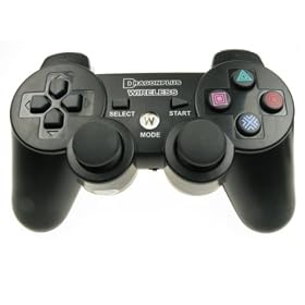 Playstation 3 Wireless Controller Joypad with Rumble/Vibration