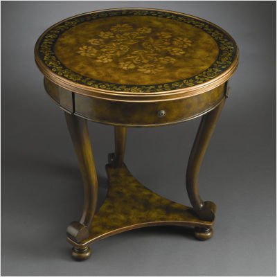 Round Table in Light Brown Round Table in Light Brown