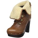 DV by Dolce Vita Womens Jagger Faux Shearling 