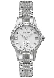 Accutron Women's Masella Diamond Stainless Steel Watch 26R145