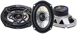 Lanzar Heritage HR69.2 - Car speaker - 180 Watt - 2-way - coaxial - 6 x 9