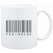 Mug White " Pekingese BARCODE " Dogs