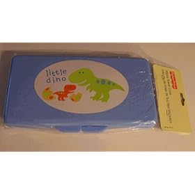 Fisher Price Baby Boy Wipes Case - Dino