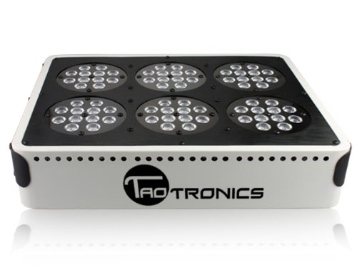 (New Release) TaoTronics TT-AL05 LED Aquarium Coral Reef Tank LED Grow Light (212W Output; Blue/White Ratio - 2:1)