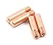 Forney 60170 Contact Tip For Mig Welding, Tweco Binzel or Clarke, .024, 4-Pack,Copper