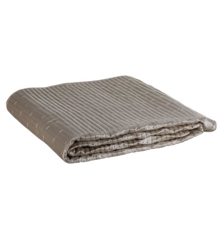 Autograph Tile Bedcover with Silk