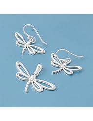Sterling Silver Sets - Dragonfly