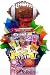 ALL Sport Candy Basket (choose your sport balloon)