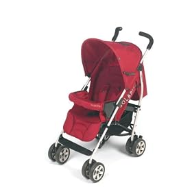 Solaris Travel System Claret Stroller
