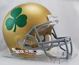 Notre Dame Fighting Irish Riddell Full Size Authentic Proline Football Helmet - College Proline Helmets