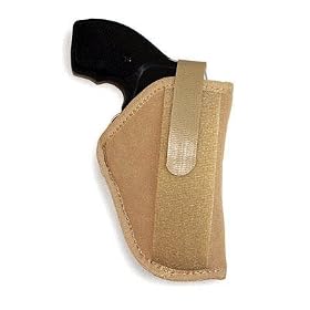 Click here to buy Uncle Mike'S-Uncle Mike'S Off-Duty And Concealment Neutral Nylon Body Armour Holster.