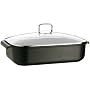 WMF Bueno non stick cast aluminium high roasting pan 34x24.5cm/6.2ltr