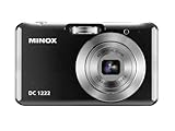 Minox DC 1222 Digitalkamera (12 Megapixel, 4-fach opt.Zoom Display) schwarz