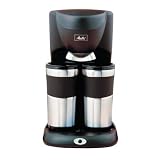 Melitta ME2TMB Take 2 Stainless Steel Travel Mug Coffeemaker