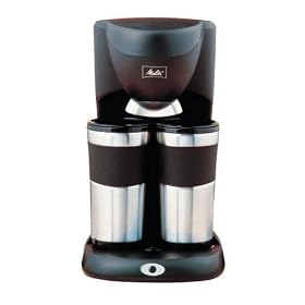 Melitta ME2TMB Take 2 Stainless Steel Travel Mug Coffeemaker