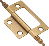 Hinge, Lancaster Hand Polished , self mortise, 1 7/16 x 2 o.a. 41ZKosCzxuL. SL160 Hinge, Lancaster Hand Polished , self mortise, 1 7/16 x 2 o.a.