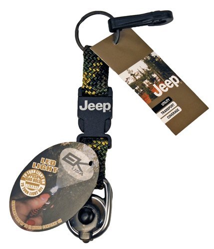 Cheap EK Ekcessories 10712C-B53-AM Jeep Deluxe Camo Key Retainer with LED Light