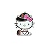 MLB San Francisco Giants Hello Kitty Sitting Lapel Pin