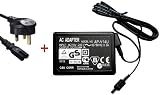 ABC Products® ac mains power supply adapter adaptor charger for JVC Everio Camcorder Part AP-V14, AP-V14U, AP-V14A, AP-V14E, AP-V15E, AP-V15U, AP-16U, AP-V18, AP-V18U, AP-V14KR, AP-V18E, AP-V19E, AP-V20 suits GZ-MG31U, GZ-MG31US, GZ-MG21US, GZ-MG21U, GZ-MG21, GZ-MG67US, GZ-MG67U, GZ-MG67, GZ-MG77US, GZ-MG77U, GZ-MG77, GZ-MG430, GZ-MG430U, GZ-MG430US, GZ-MG430HUS, GZ-MG330, GZ-MG330U, GZ-MG330US, GZ-MG330AUS GZ-MG330HUS etc