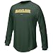 Nike Baylor Bears Green Waffle Long Sleeve Crew Top
