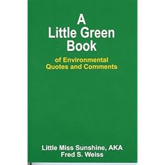 A Little Green Book: of Environmental Quotes and Comments