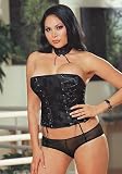 Plus Size Victorian Mistress Corset img
