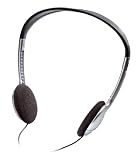 Produkt-Bild: Aircoustic SFA 3035 Sound 4 All Stereo Kopfh&ouml;rer mit Lautst&auml;rkeregler schwarz/silber