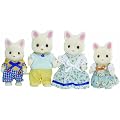 Sylvanian Families Silk Cat Family