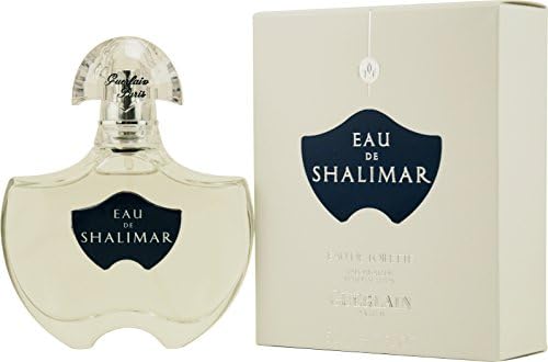 EAU DE SHALIMAR by Guerlain EDT SPRAY 1.7 OZ (Package Of 3)