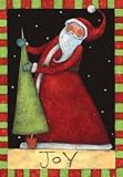 Toland Joy Santa Flag