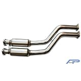 Agency Power AP-E46M3-171 Midpipes by Agency Power