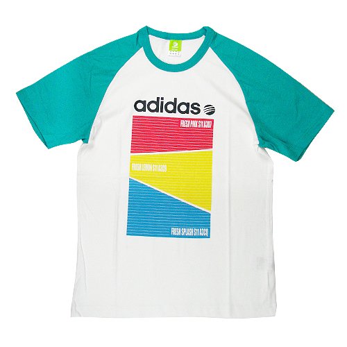 adidas(アディダス) 半袖 Tシャツ カラーネーム メンズ RR783