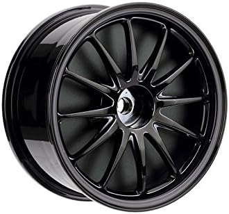 TEAM INFINITY Drift Wheels,Black w/Gnosis HS201 Caps, 3or8mm Offset/Pr