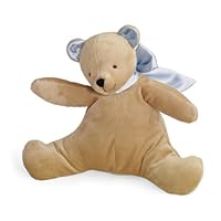 North American Bear Company Satin Ears Bear Musical, Ivory