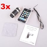 Neewer 6x Optical Zoom Lens Camera Telescope for iPhone 4 4G *Qty: 3* 41ZKrWRRl4L. SL160 Neewer 6x Optical Zoom Lens Camera Telescope for iPhone 4 4G *Qty: 3*