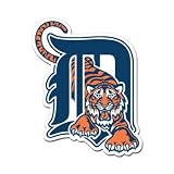DETROIT TIGERS - Major League Baseball - STICKER DECAL - #S087