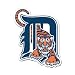 DETROIT TIGERS - Major League Baseball - STICKER DECAL - #S087
