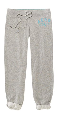 Aeropostale Women's Aero Ny 1987 Classic Cinch Sweatpants