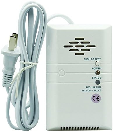 Combustible Gas Leak Detector Wireless Natural Gas Sensor for MatiGard Smart Home Security System