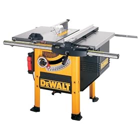 DEWALT DW746  Woodworker 10-Inch Left Tilt 1-3/4-Horsepower Intermediate Saw (No Fence), 115-Volt 1-Phase