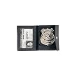 Leather Police I.D. & Badge Holder